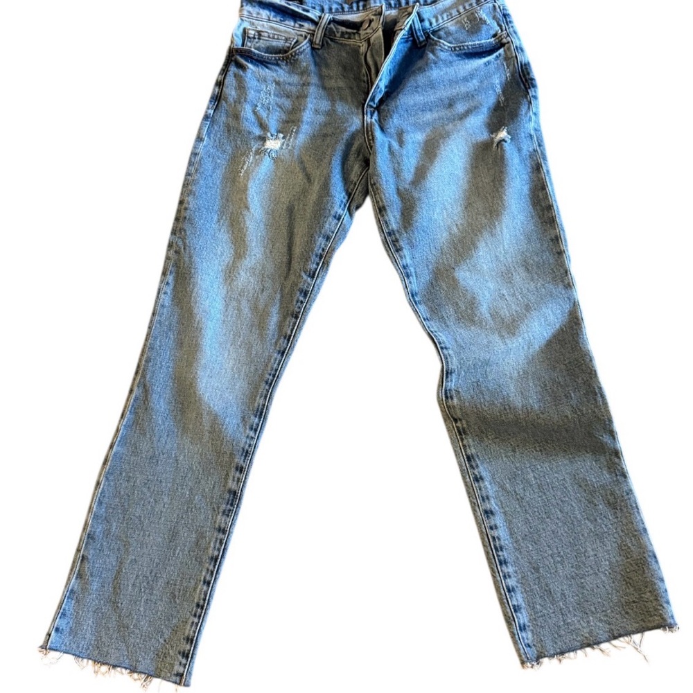 Joe's Jeans Women's Straight Blue Jeans